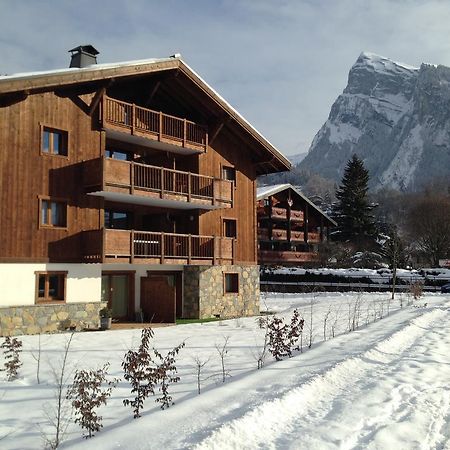 Residence Les Chardons Argentes 2 Samoëns Exterior foto