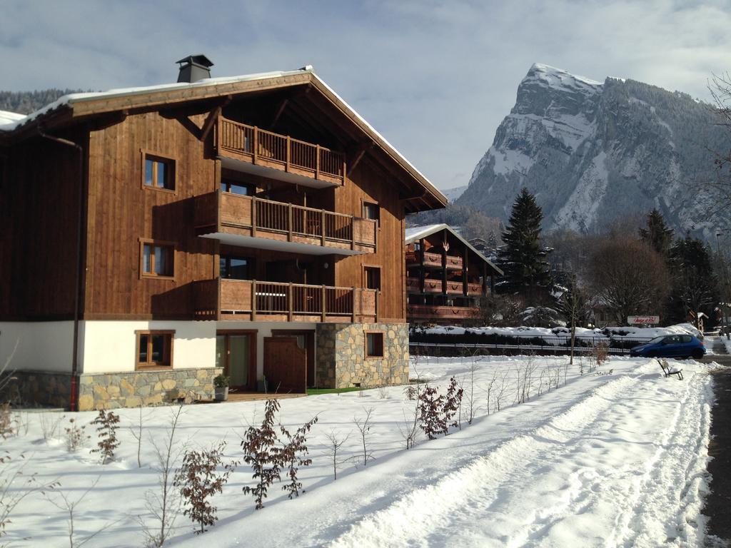 Residence Les Chardons Argentes 2 Samoëns Exterior foto